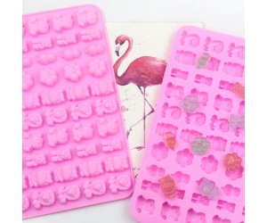 Epoksi Sugarcraft Şekerleme Jelibon Mini Hayvanlar Silikon Kalıbı - GT1585 Epoksi Sugarcraft Şekerleme Jelibon Mini Hayvanlar Silikon Kalıbı - GT1585