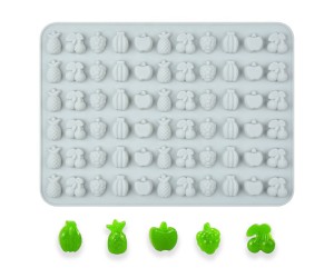 Epoksi Sugarcraft Şekerleme Jelibon Mini Meyveler Silikon Kalıbı - GT1584