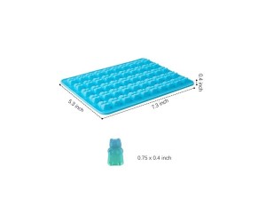 Haribo Jelibon Ayıcık Çikolata Silikon Kalıbı Şeker Hamuru Silikon GT0080 Haribo Jelibon Ayıcık Çikolata Silikon Kalıbı Şeker Hamuru Silikon GT0080