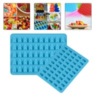 Haribo Jelibon Ayıcık Çikolata Silikon Kalıbı Şeker Hamuru Silikon GT0080