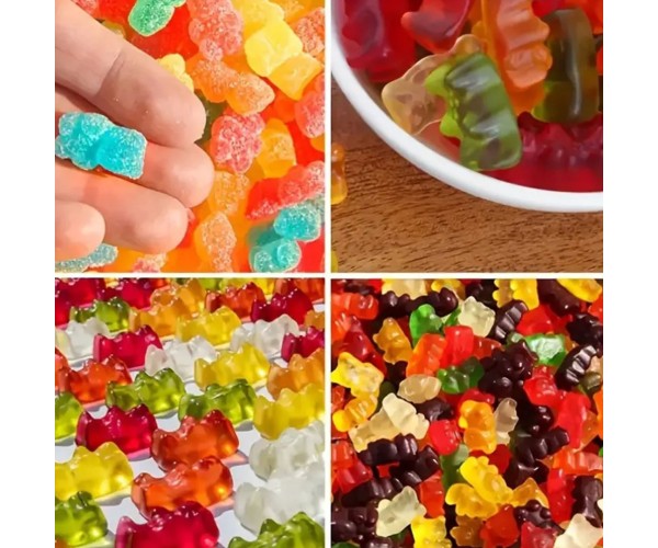 Haribo Jelibon Ayıcık Çikolata Silikon Kalıbı Şeker Hamuru Silikon GT0080