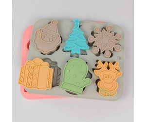 Çikolata Yılbaşı Kalıbı Çikolata Kalıbı Kek Kalıbı Şeker Hamuru Taş Tozu Silikon Kalıbı GT1119 Çikolata Yılbaşı Kalıbı Çikolata Kalıbı Kek Kalıbı Şeker Hamuru Taş Tozu Silikon Kalıbı GT1119