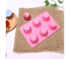 Çikolata Çiçek Kalıbı Kek Kalıbı Jöle Puding Bakeware Silikon Kalıbı Çikolata Çiçek Kalıbı Kek Kalıbı Jöle Puding Bakeware Silikon Kalıbı