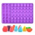 Epoksi Sugarcraft Şekerleme Jelibon Kalıbı Mini Meyveler Silikon Kalıbı GT429
