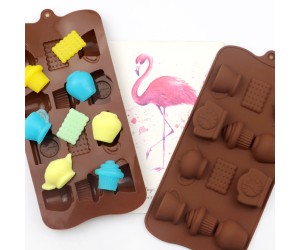 Çikolata Kalıbı Çaydanlık Saat Kahve Jelibon Şeker Hamuru Silikon Kalıbı GT1305 Çikolata Kalıbı Çaydanlık Saat Kahve Jelibon Şeker Hamuru Silikon Kalıbı GT1305