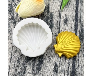 Epoksi Deniz Kabuğu İstiridye Kalıbı Silikon GT9609 Epoksi Deniz Kabuğu İstiridye Kalıbı Silikon GT9609