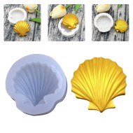 Epoksi Deniz Kabuğu İstiridye Kalıbı Silikon GT9609