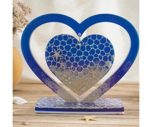 Epoksi Resimlik Sevgililer Günü Fotoğraf Çerçevesi Kalıbı Silikon GT9608 Epoksi Resimlik Sevgililer Günü Fotoğraf Çerçevesi Kalıbı Silikon GT9608