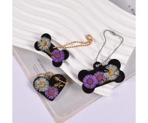 Epoksi Kedi Köpek Pati Tasma Kalıbı Silikon GT9592 Epoksi Kedi Köpek Pati Tasma Kalıbı Silikon GT9592