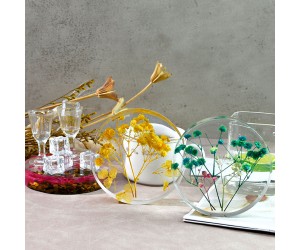 Epoksi Çoklu Yuvarlak Daire Dekoratif Obje Kalıbı Silikon 5x5x2cm GT9533 Epoksi Çoklu Yuvarlak Daire Dekoratif Obje Kalıbı Silikon 5x5x2cm GT9533