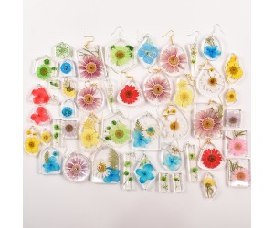 Epoksi Geometrik Model Küpe Kolye Anahtarlık Kalıbı Silikon GT9574 Epoksi Geometrik Model Küpe Kolye Anahtarlık Kalıbı Silikon GT9574