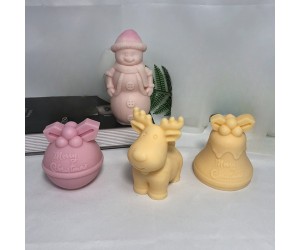 Silikon Mum Kalıbı Yılbaşı Geyik Noel Ev Dekorasyon Mum Kalıpları 9.6x5.8cm GT9569 Silikon Mum Kalıbı Yılbaşı Geyik Noel Ev Dekorasyon Mum Kalıpları 9.6x5.8cm GT9569