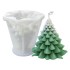 Silikon Mum Kalıbı Yılbaşı Noel Ağacı Ev Dekorasyon Mum Kalıpları 11.7x11cm GT9625