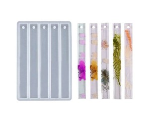 Epoksi Çoklu Kitap Ayracı Düz İnce Kalıbı Silikon GT9540