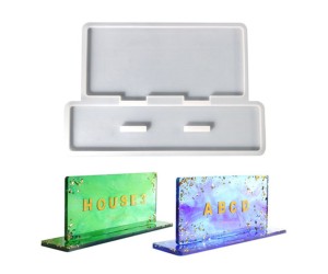 Epoksi Resimlik Fotoğraf Çerçeve Standı Kalıbı Silikon GT9556