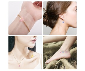 Epoksi Kalp Bileklik Kolye Anahtarlık Süsleme Kalıbı Silikon 2 Pimli 1.1cm GT9588 Epoksi Kalp Bileklik Kolye Anahtarlık Süsleme Kalıbı Silikon 2 Pimli 1.1cm GT9588