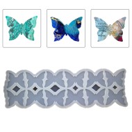 Epoksi Çoklu Kelebek Magnet Kalıbı Silikon EM404