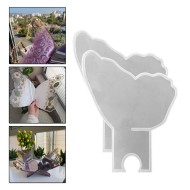 Epoksi Rahle Kelebek Model Kuran-ı Kerim Rahle Kalıbı Silikon EM407 2 Adet