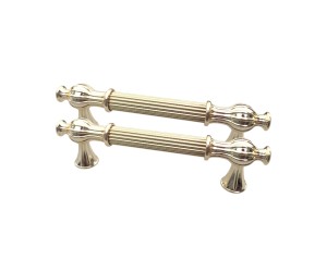 Epoksi Tepsi Kulp Class Model Gold Kaplama GT1102