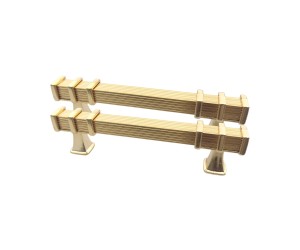 Epoksi Tepsi Kulp Modern Model Gold Kaplama GT1106