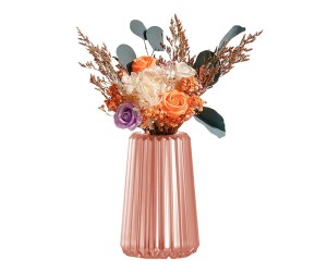 Epoksi Vazo Kalıbı Beton Taş Tozu Vazo Mumluk Kalıbı Silikon GT9605 10.5x15.2cm