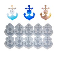 Epoksi Çoklu Deniz Çapası Magnet Kalıbı Silikon EM408