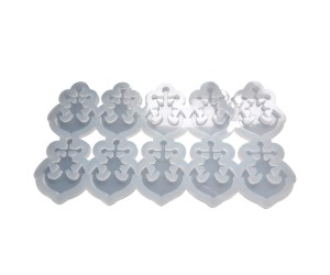 Epoksi Çoklu Deniz Çapası Magnet Kalıbı Silikon EM408