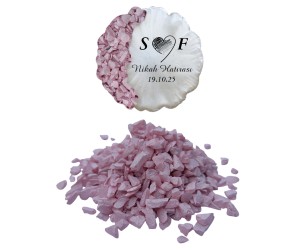 Epoksi Cam Kırığı Mat Açık Pembe - 1KG