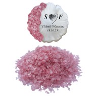 Epoksi Cam Kırığı Sedefli Şeker Pembe - 1KG