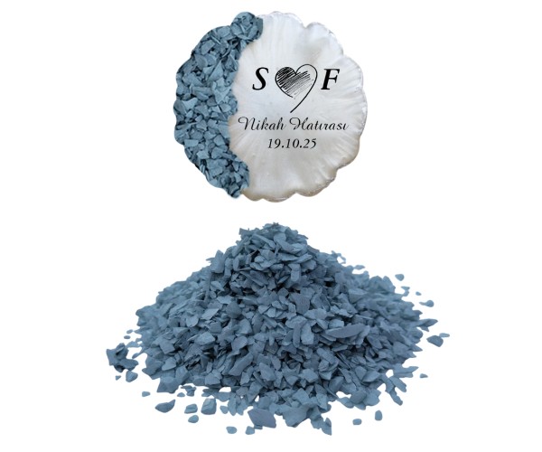 Epoksi Cam Kırığı Mat Füme - 1KG Epoksi Cam Kırığı Mat Füme - 1KG