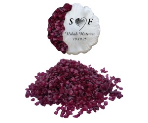 Epoksi Cam Kırığı Sedefli Vişne - 1KG