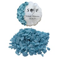 Epoksi Cam Kırığı Mat Bebe Mavisi - 1KG