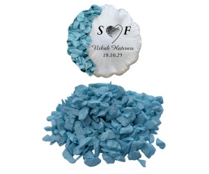 Epoksi Cam Kırığı Mat Bebe Mavisi - 1KG