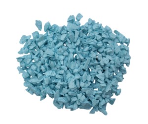 Epoksi Cam Kırığı Mat Bebe Mavisi - 1KG Epoksi Cam Kırığı Mat Bebe Mavisi - 1KG