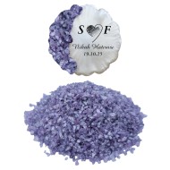 Epoksi Cam Kırığı Sedefli Lila - 1KG