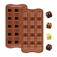 Bubble Çikolata Kalıbı 15 li Bubble Mini Mum Kalıbı 2.2cm GT1103