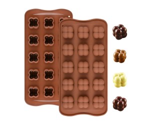 Bubble Çikolata Kalıbı 15 li Bubble Mini Mum Kalıbı 2.2cm GT1103