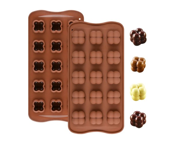 Bubble Çikolata Kalıbı 15 li Bubble Mini Mum Kalıbı 2.2cm GT1103 Bubble Çikolata Kalıbı 15 li Bubble Mini Mum Kalıbı 2.2cm GT1103
