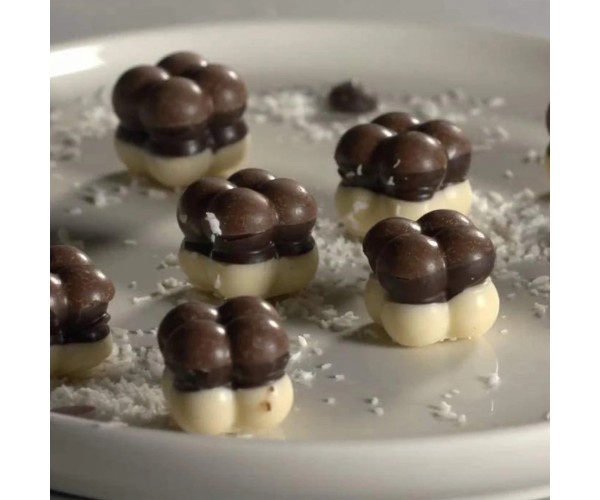 Bubble Çikolata Kalıbı 15 li Bubble Mini Mum Kalıbı 2.2cm GT1103 Bubble Çikolata Kalıbı 15 li Bubble Mini Mum Kalıbı 2.2cm GT1103