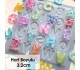 Epoksi Bubble Harf Kalıbı Orta Boy Harf Boyutu 3.2cm GT9354