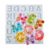 Epoksi Bubble Harf Kalıbı Orta Boy Harf Boyutu 3.2cm GT9354