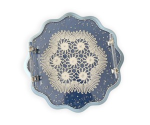 Epoksi Güneş Tepsi Kalıbı Silikon 33cm EM410 Epoksi Güneş Tepsi Kalıbı Silikon 33cm EM410