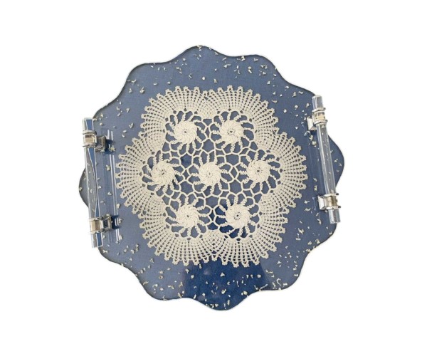 Epoksi Güneş Tepsi Kalıbı Silikon 33cm EM410