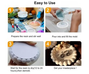 Epoksi Yuvarlak Bubble Bardak Altlığı Beton Taş Tozu Bardak Altı Silikon Kalıbı 12cm Epoksi Yuvarlak Bubble Bardak Altlığı Beton Taş Tozu Bardak Altı Silikon Kalıbı 12cm