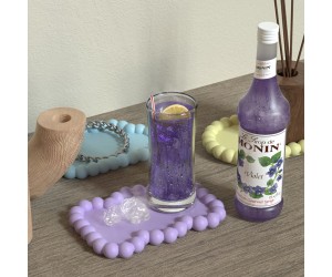 Epoksi Sunumluk Bubble Model Tabak Kalıbı Beton Taş Tozu Tabak Kalıbı Silikon 12x17.1cm