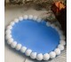 Epoksi Sunumluk Oval Bubble Model Tabak Kalıbı Beton Taş Tozu Tabak Kalıbı Silikon 11.8x16.7cm