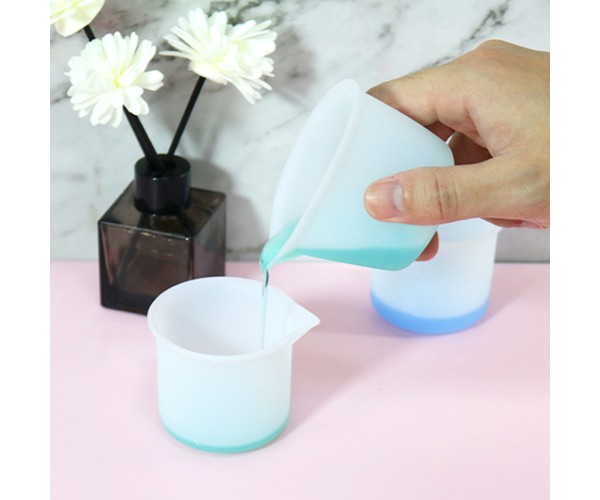 Epoksi Beaker Döküm Karıştırma Kabı Silikon 50ml