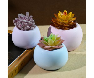 Epoksi Yuvarlak Beton Saksı ve Mumluk Silikon Kalıbı 9.5x6.5cm Epoksi Yuvarlak Beton Saksı ve Mumluk Silikon Kalıbı 9.5x6.5cm