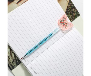 Epoksi Kalem Kalıbı Kelebek Başlıklı Kalıbı Silikon Epoksi Kalem Kalıbı Kelebek Başlıklı Kalıbı Silikon