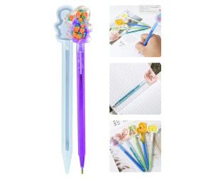 Epoksi Kalem Kalıbı Tavşan Başlıklı Kalıbı Silikon